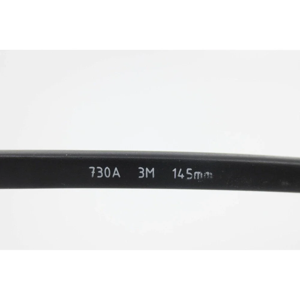 3M Z87-2+ Charcoal Round Safety Glasses Frames 730A 50-18 145mm Grey Eyewear